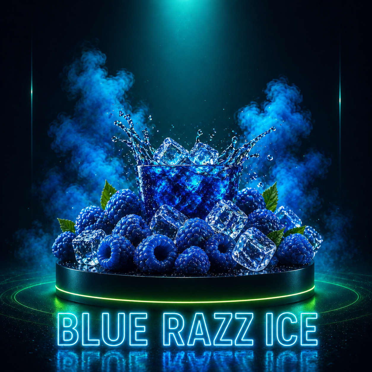Vapsolo Blue Razz Ice