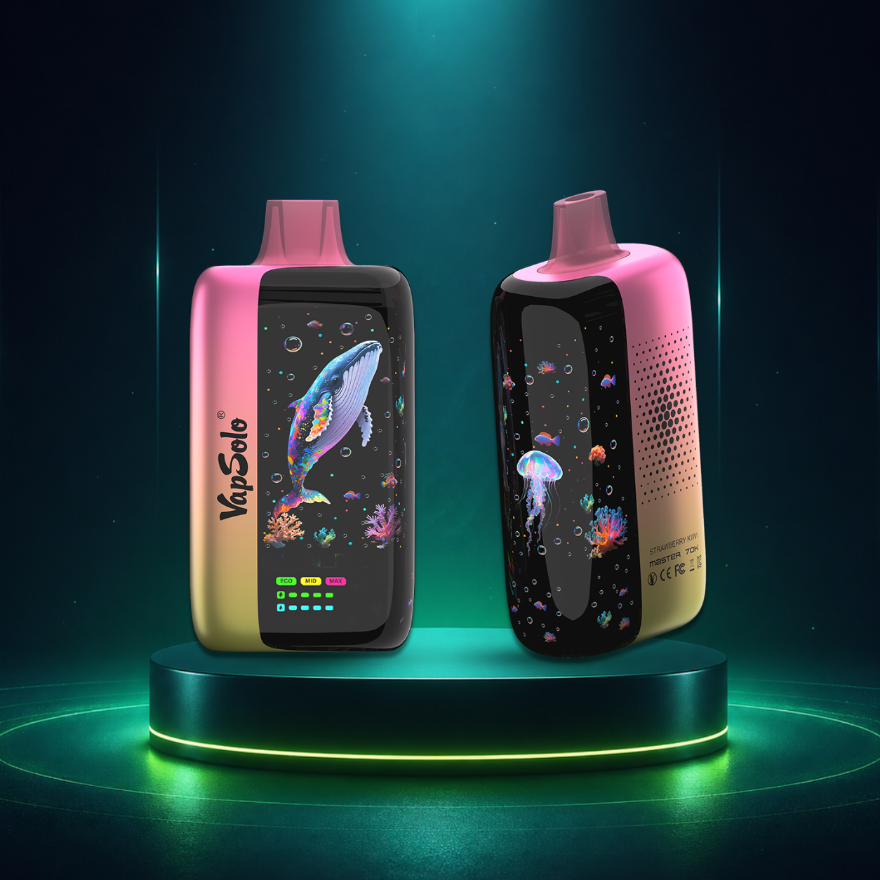 Vapsolo Master 70K Vape Descartável