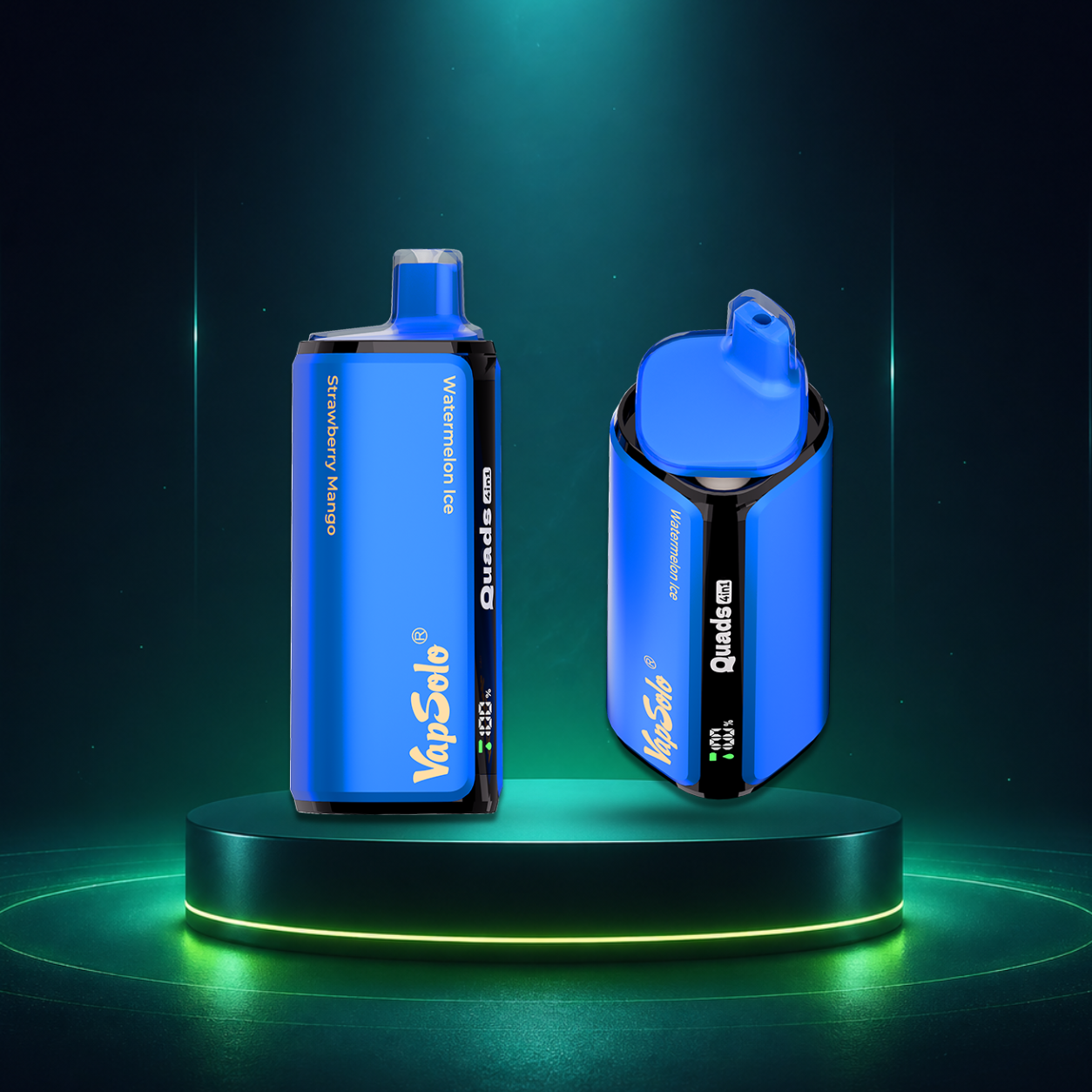 Vapsolo Quads 80K Vape Descartável