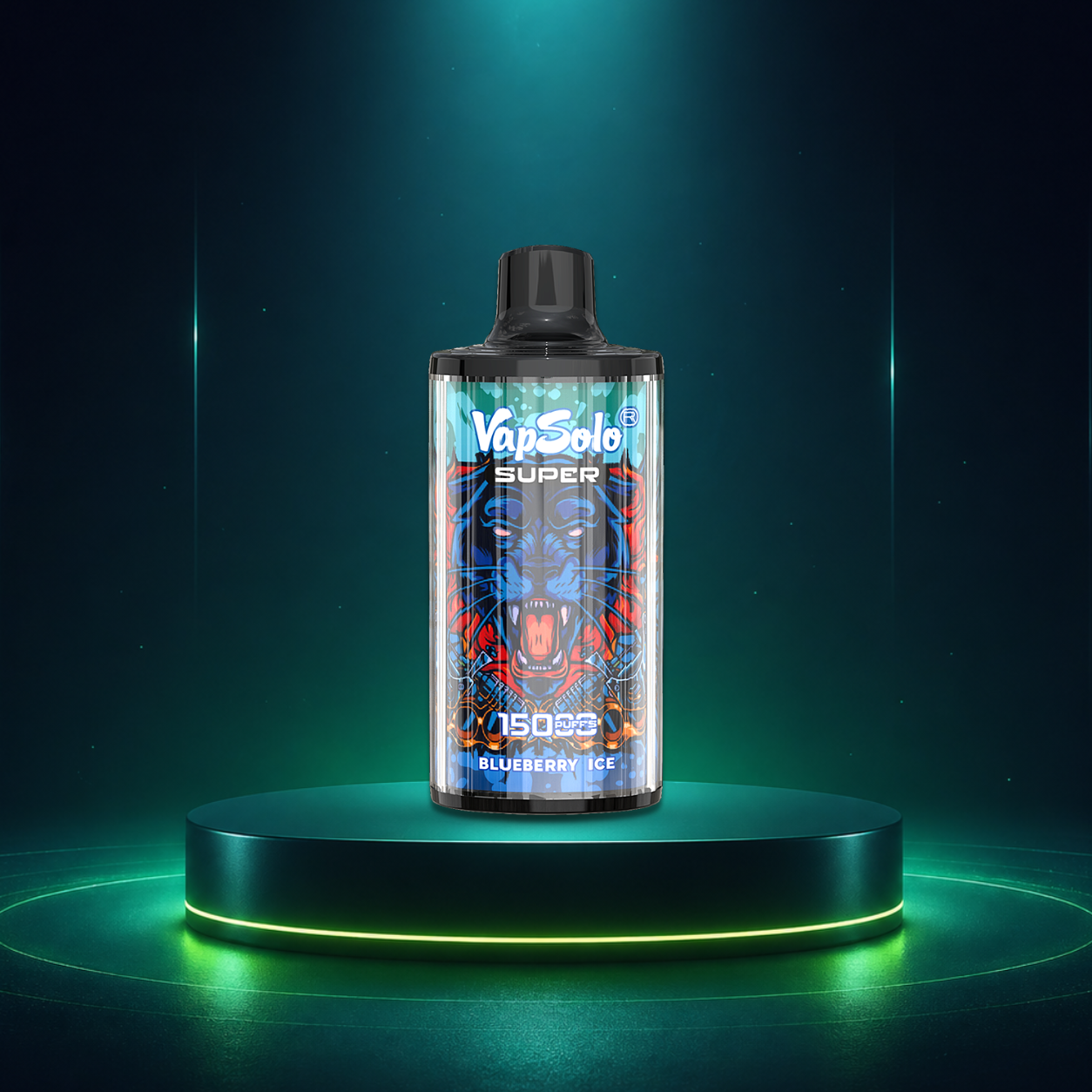 Vapsolo Super 15K Vape Descartável