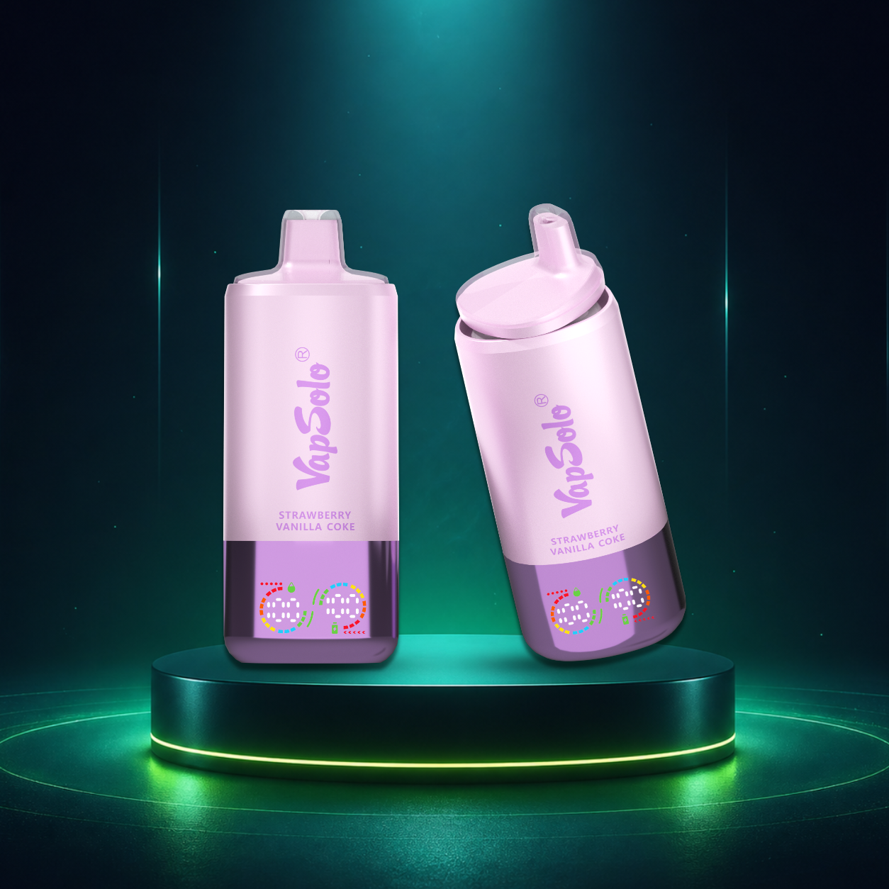 Vapsolo Triple Pro 60K Vape Descartável