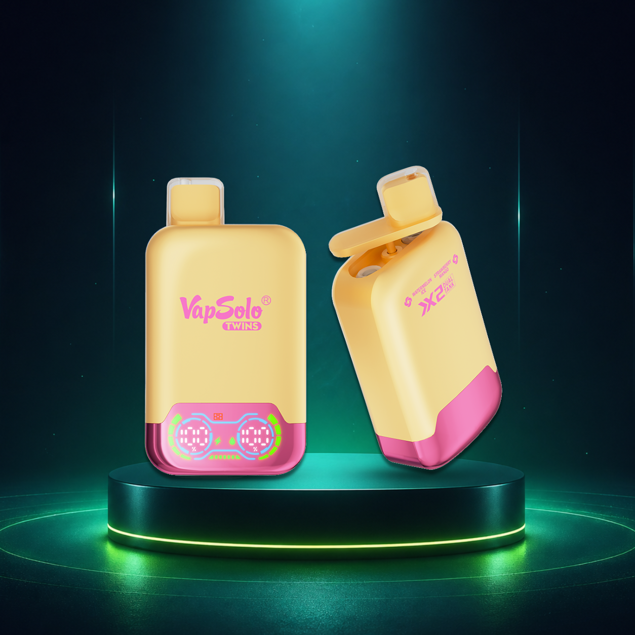Vapsolo Twins 20K Vape Descartável