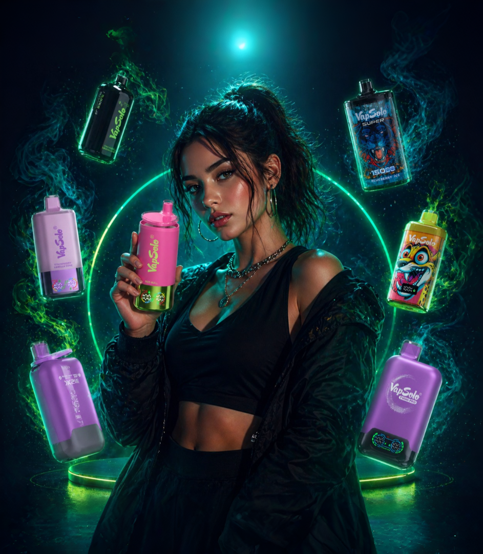 VapSolo Vapes Descartáveis