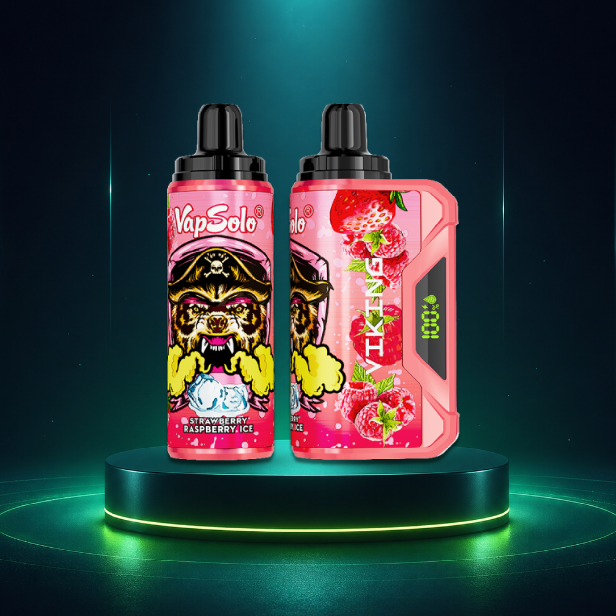 Vapsolo Viking 12K Vape Descartável
